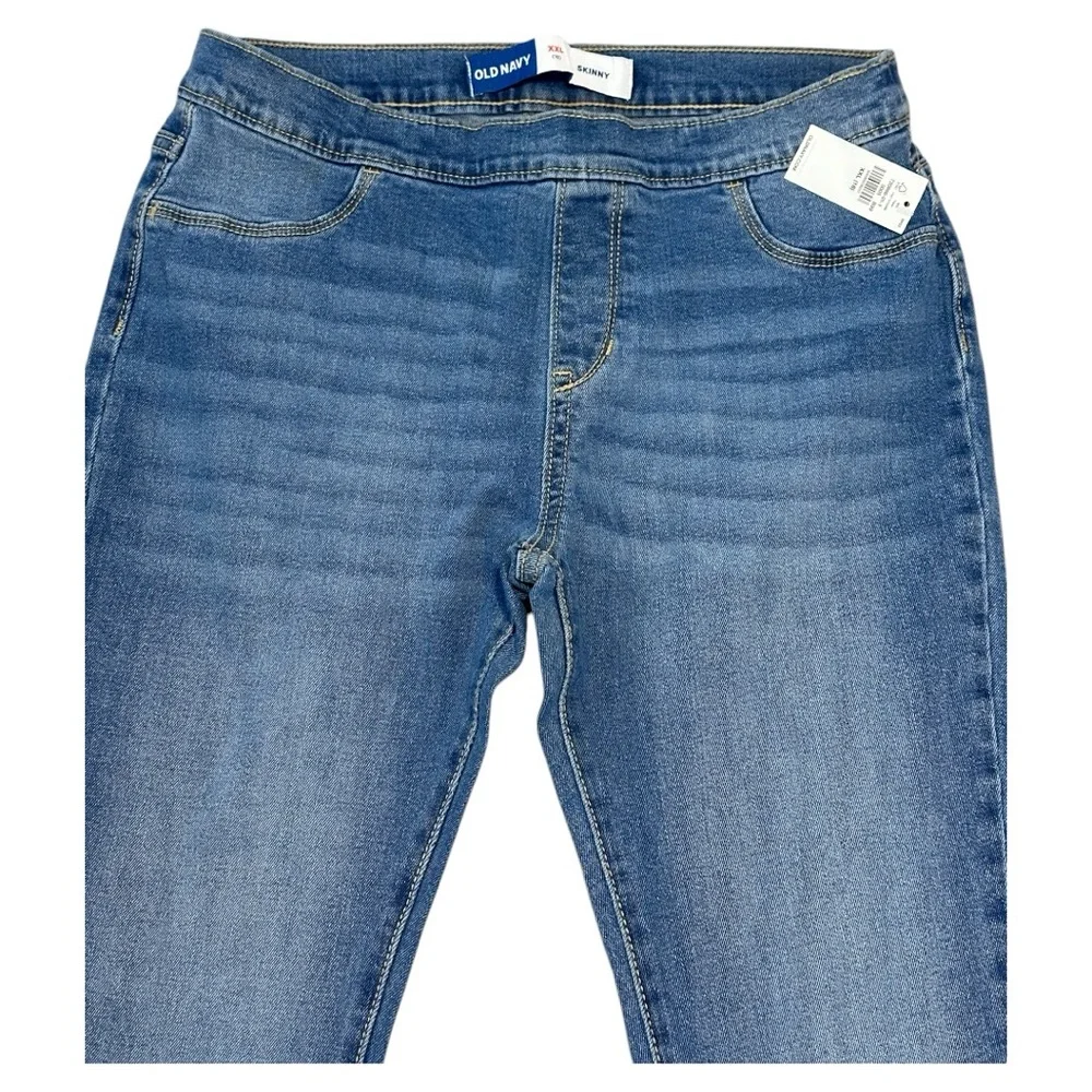 Old Navy | Teen Sky High Rise Skinny Ankle Medium Wash Jeans | Size XXL 18 | NWT
